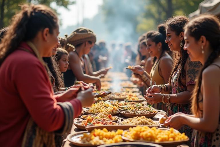 Indigenous food and culture festival